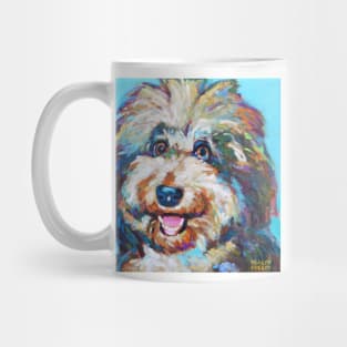 Olivia, the AussieDoodle Mug